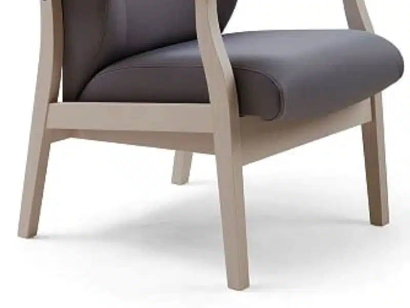 De relaxstoel hebben diverse hoofdsteunen, transferwielen en voetenbankjes.