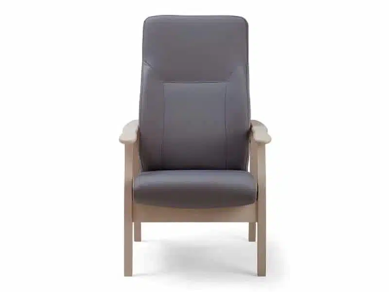 Bacterië en urinewerend kunstleder, de zitting is afneembaar met een vochtig doekje