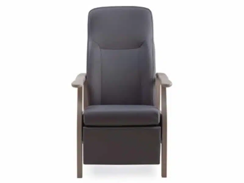 Ergonomische rugleuning met instelbare zit.