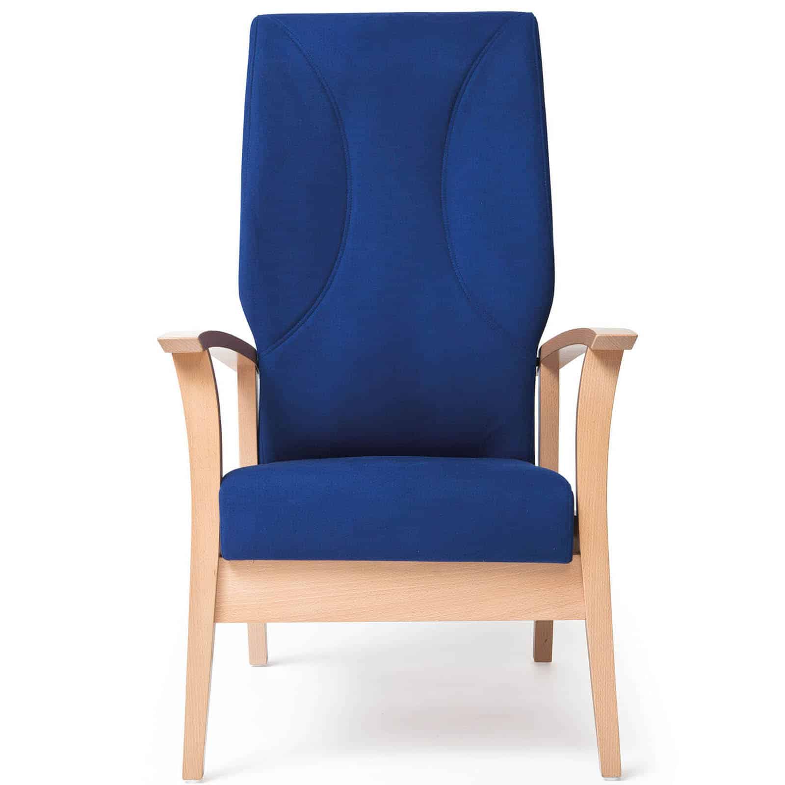 Ergonomische rugleuning met een instelbare zit.