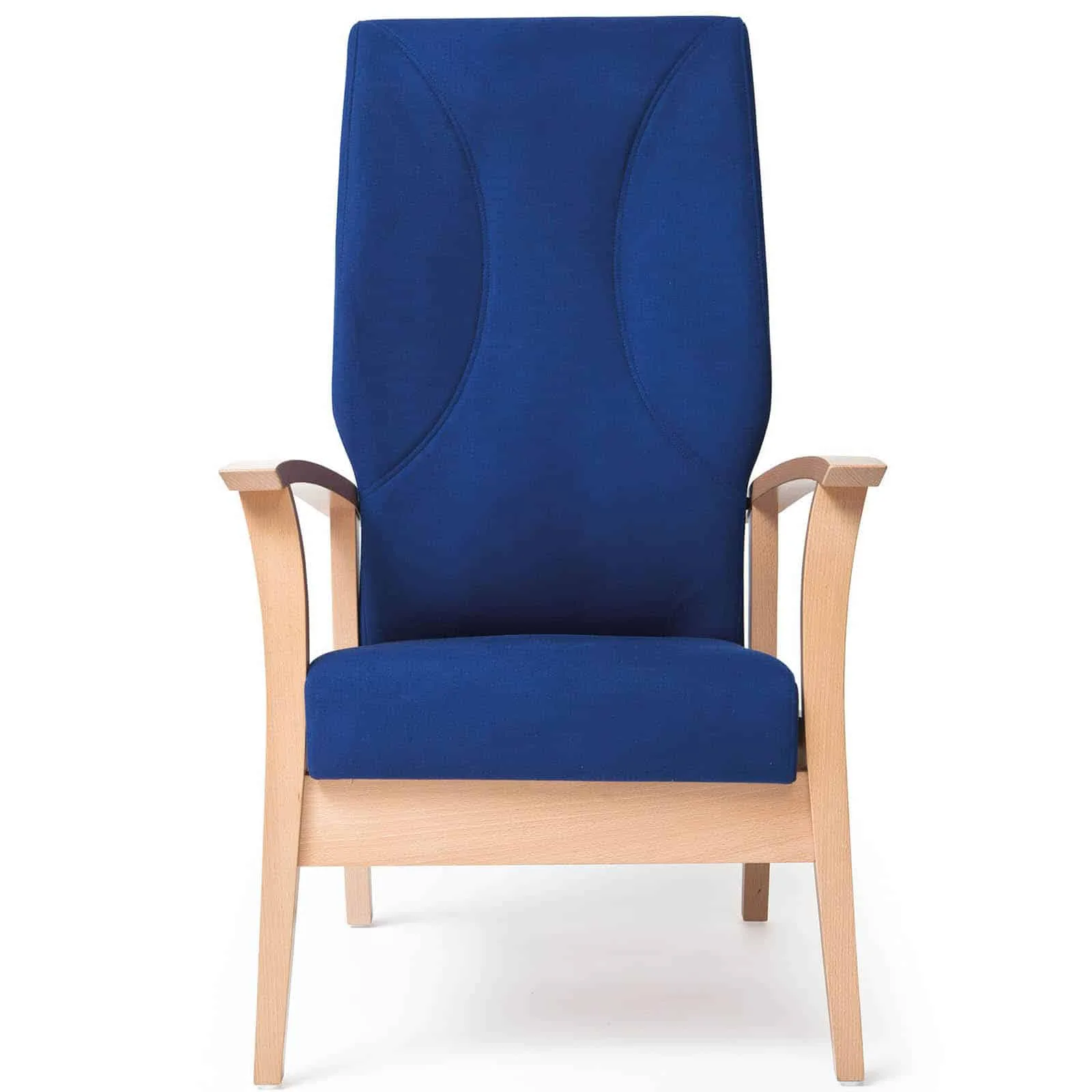 Ergonomische rugleuning met een instelbare zit.