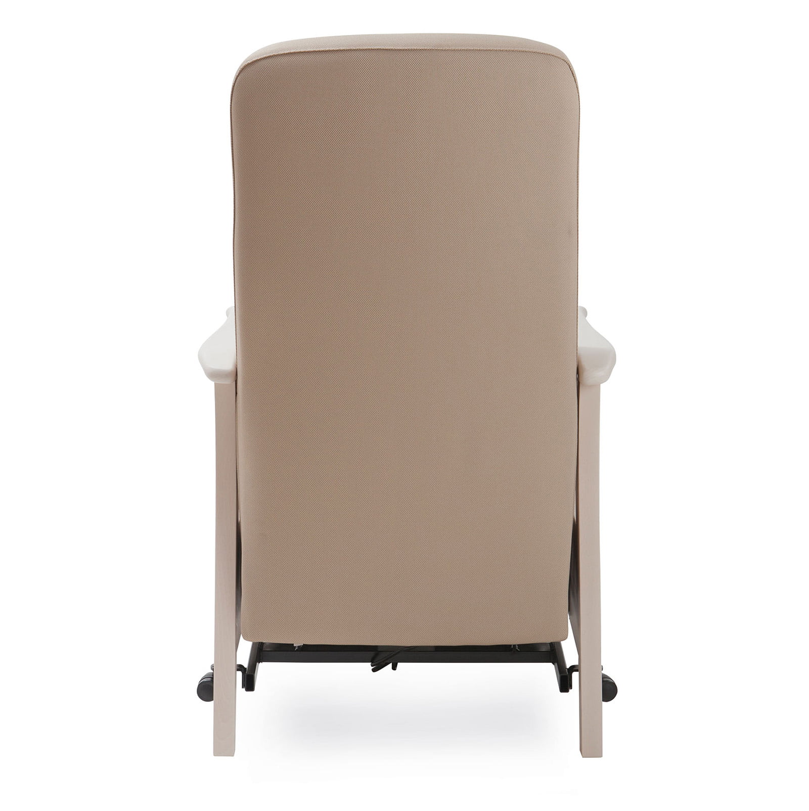 Relaxstoel-Libery Relax fauteuil elektrisch beige urine-werende bekleding