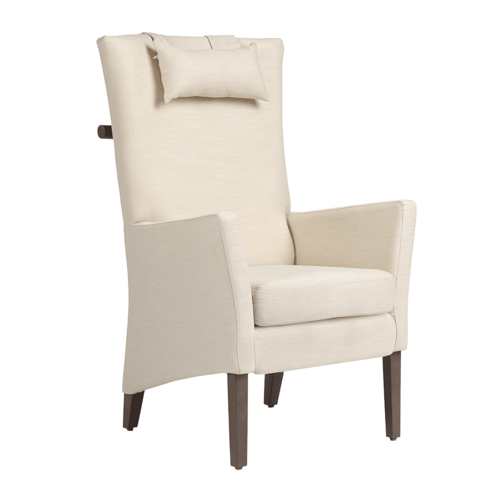 Fauteuil met hoge rugleuning en armleuning Unia