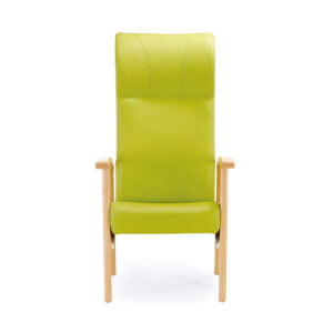fauteuil hoog model gele urine werende bekleding