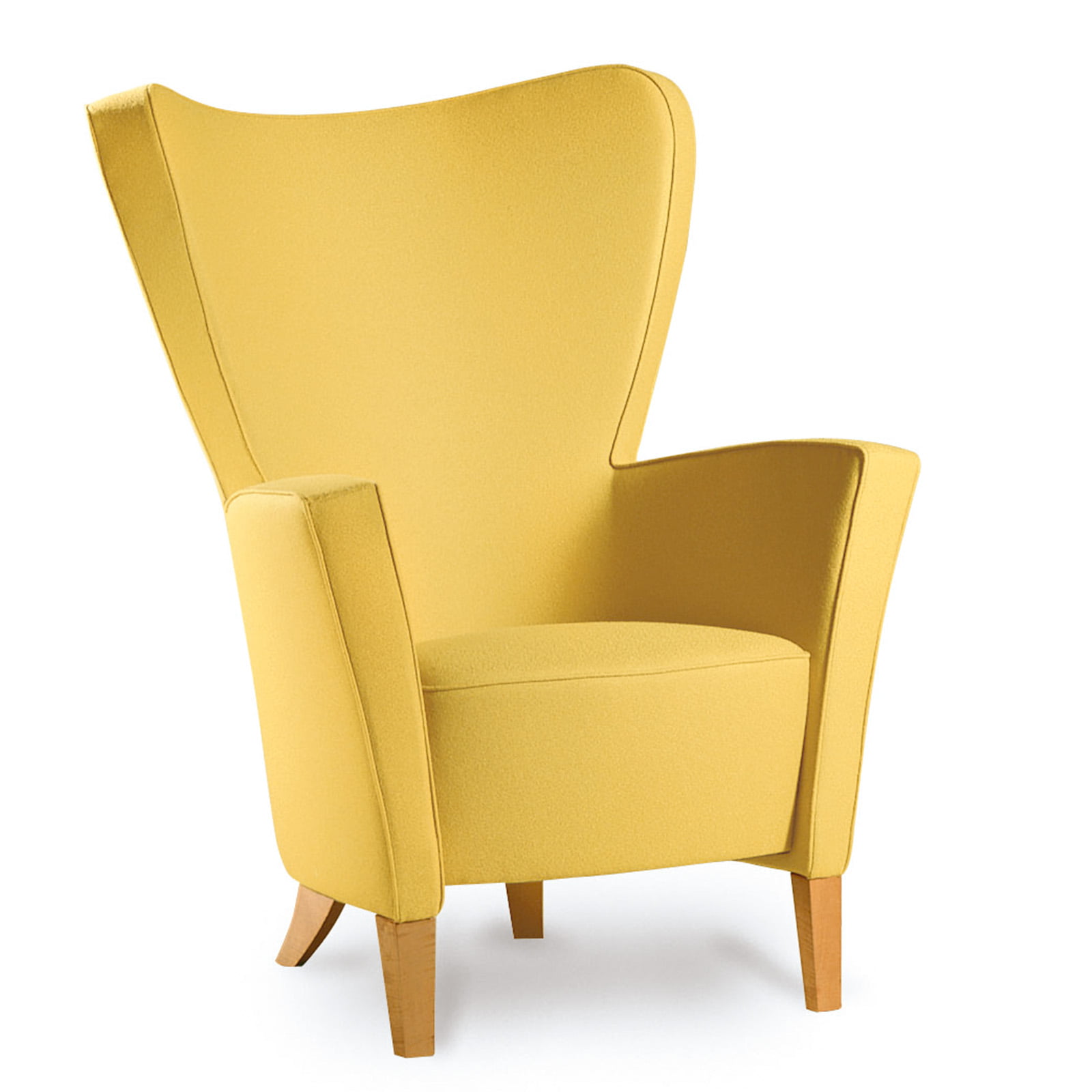 Hoge fauteuil met oren Rossi