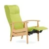fauteuil hoog model gele urine werende bekleding