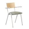 Vintage stoelen Old School Scandic Licht hout