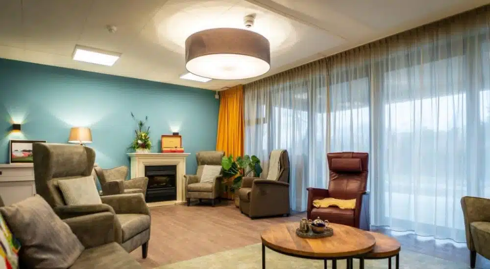 Meubilair voor zorginstelling