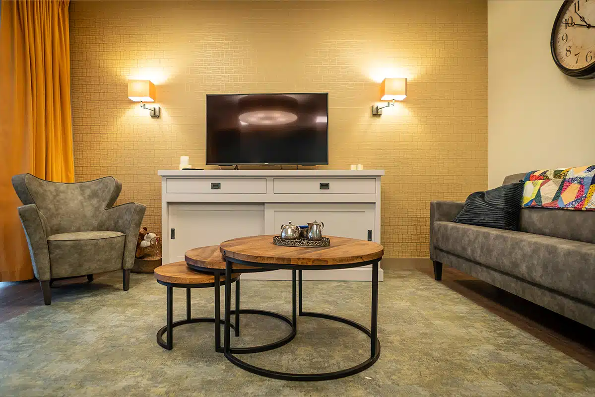 Moderne inrichting zorg