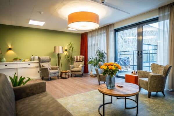 Moderne inrichting zorginstelling