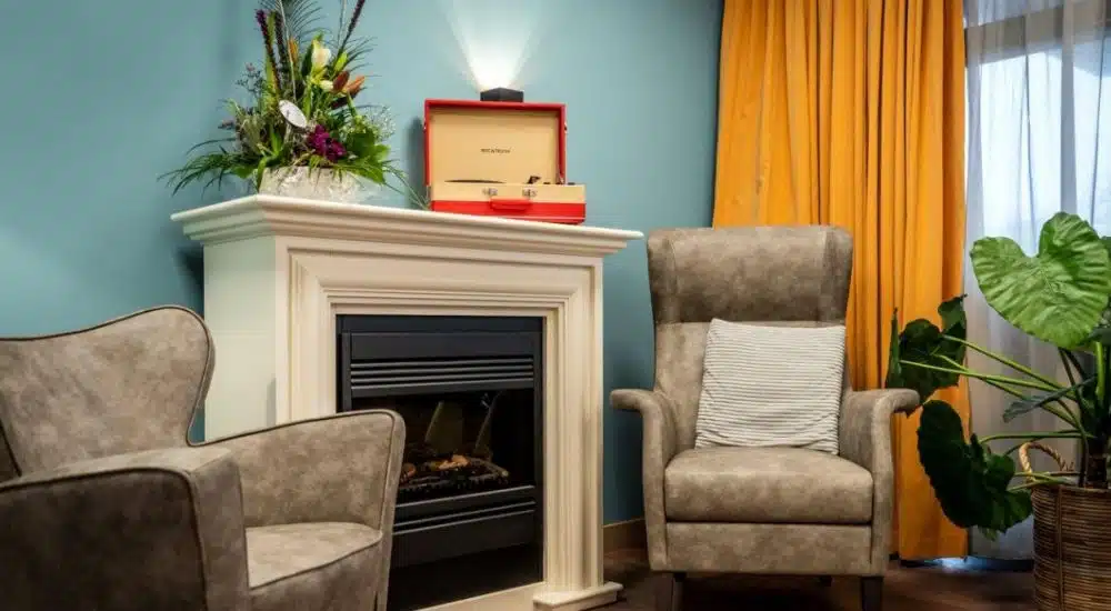 Trendy moderne zorginrichting