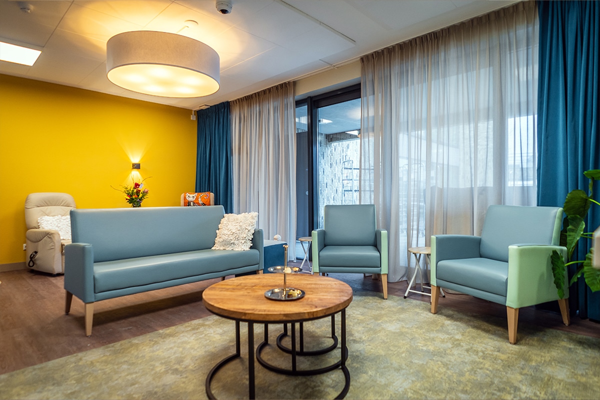 Zorghuiskamer inrichten