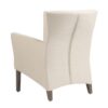 Brede vast fauteuil
