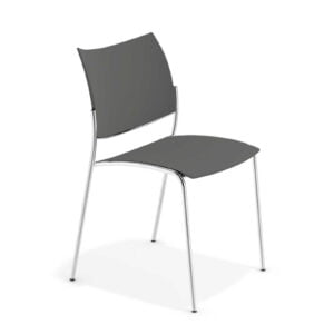 Zaalstoel zonder armleuning