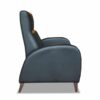 Extra brede fauteuil voor zware mensen