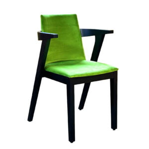 Stoelen voor ronde tafel met ronde rugleuning