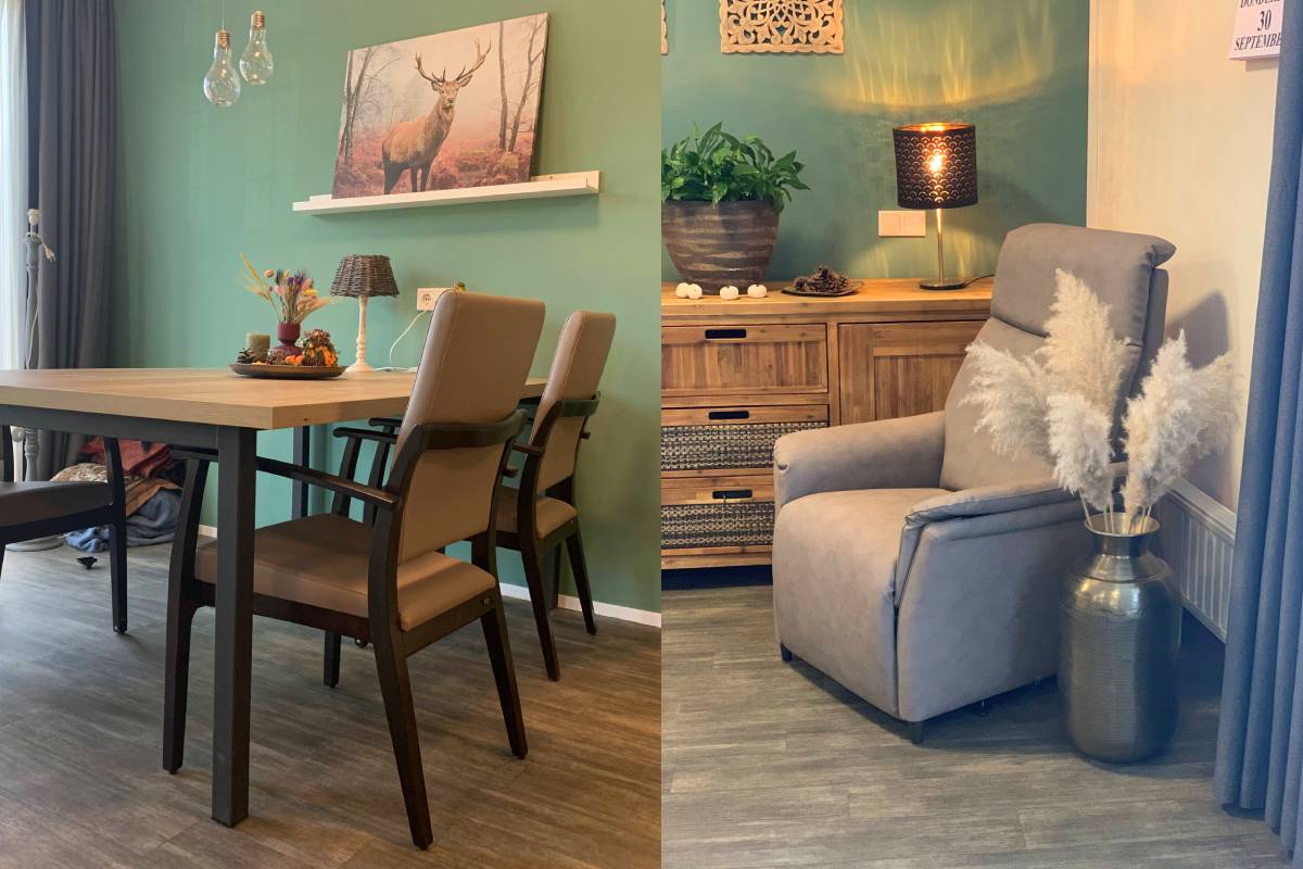 Fauteuils en stoelen voor de zorg