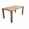 Houten tafel voor rolstoelgebruiker