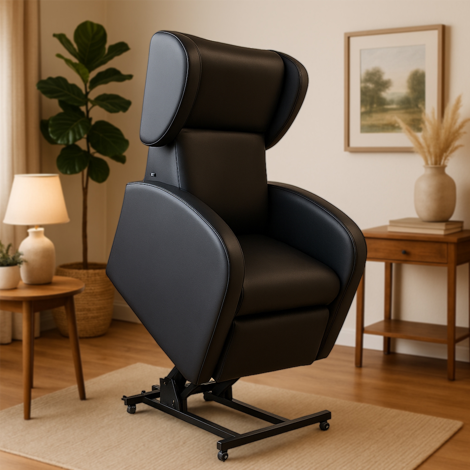 Cuba XXL sta op stoel tot 250 kg voor zware mensen