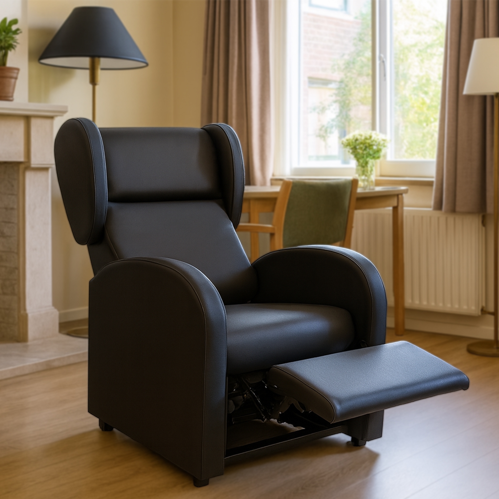 Cuba stoel tot 200 kg in gezellige setting