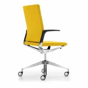 Ergonomische bureaustoel op wielen