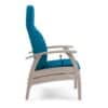 Ergonomische fauteuil met gashendel