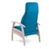 Fauteuil met hoge rug geriatrisch