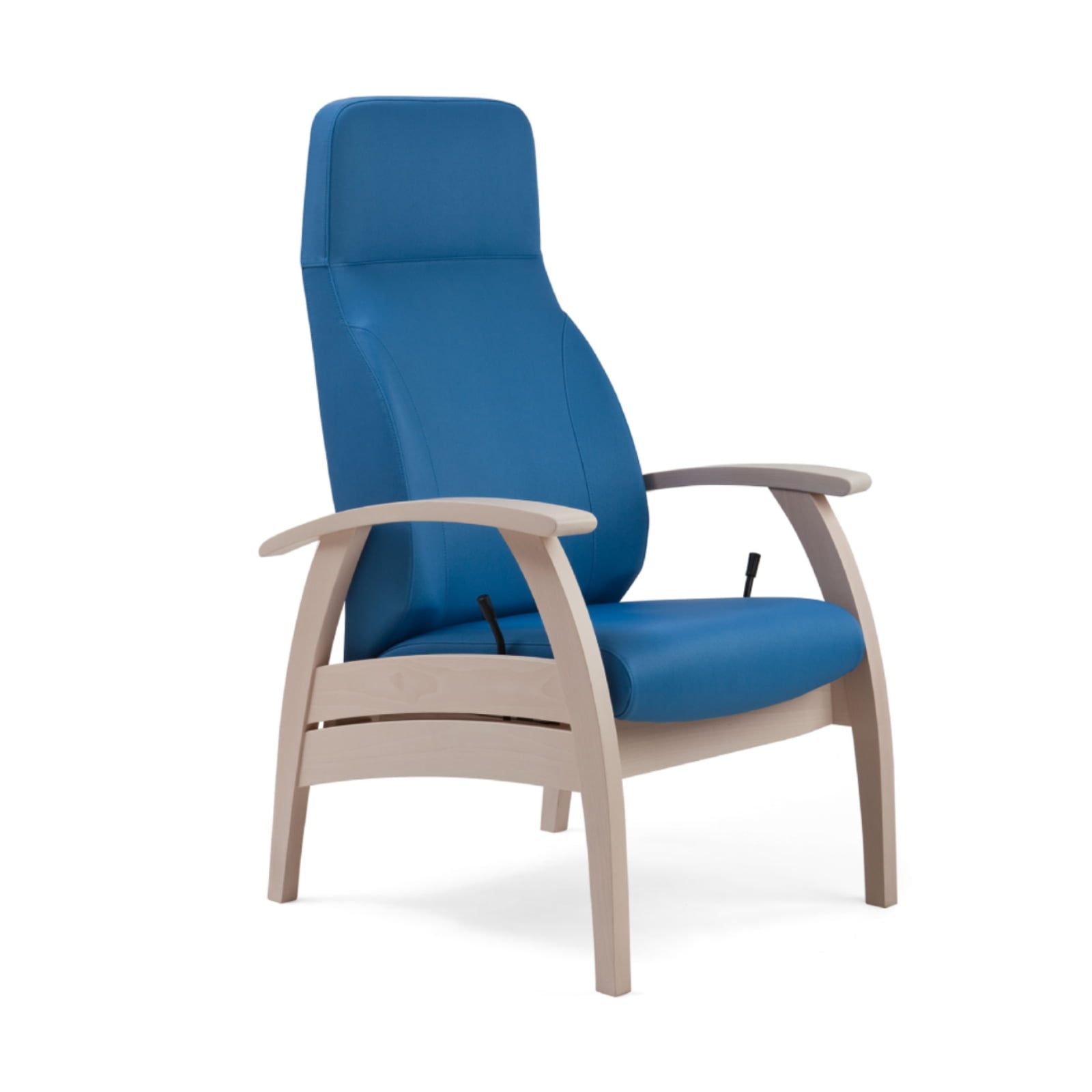 Ergonomische-fauteuil-zorginstellingen Fauteuil met beweegbar rug