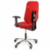 Extra brede bureaustoel