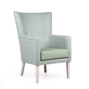 Fauteuil met afneembare zitting