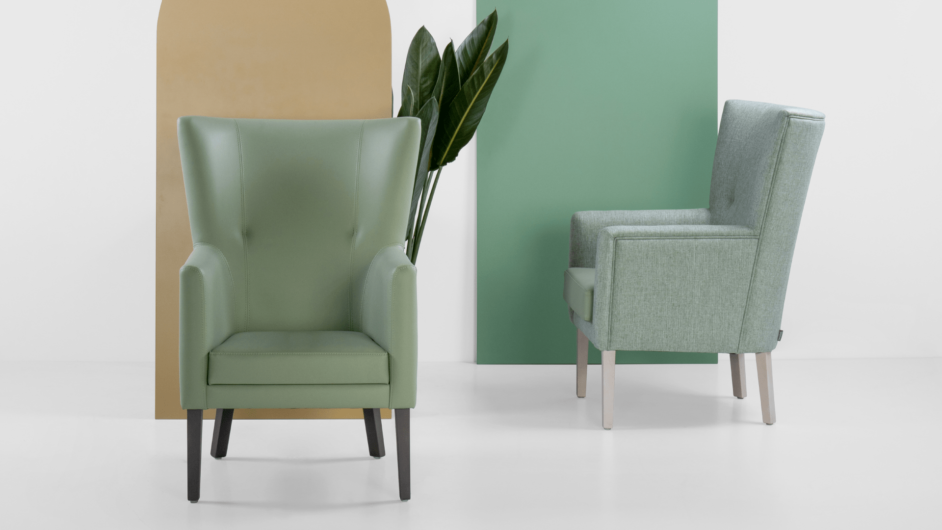 Goudi fauetuil voor de zorg