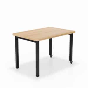 Sensi - tafel met afgeronde hoeken