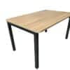 Tafel met ronde hoeken