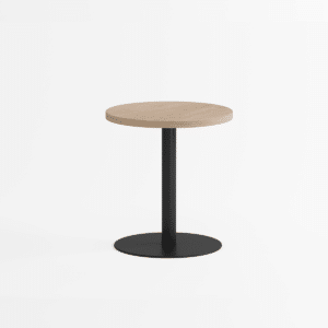Ronde Tafel met Flat