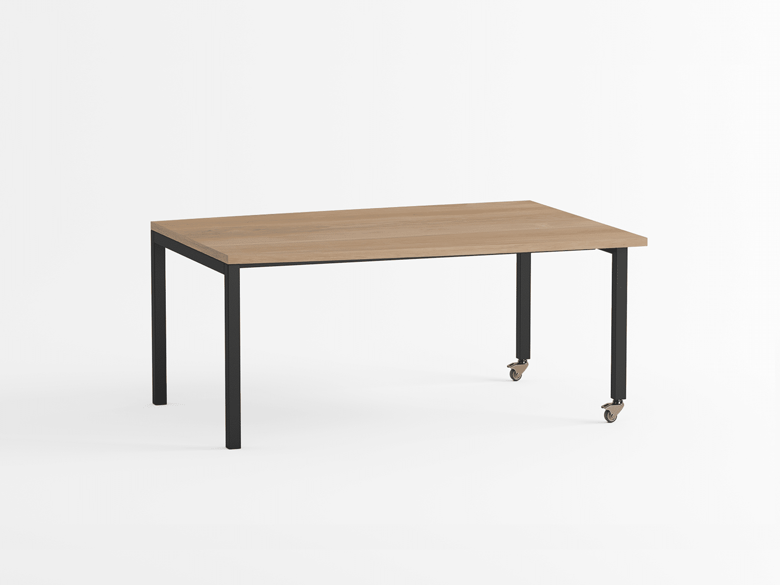 Sterke verrijdbare tafel Ton