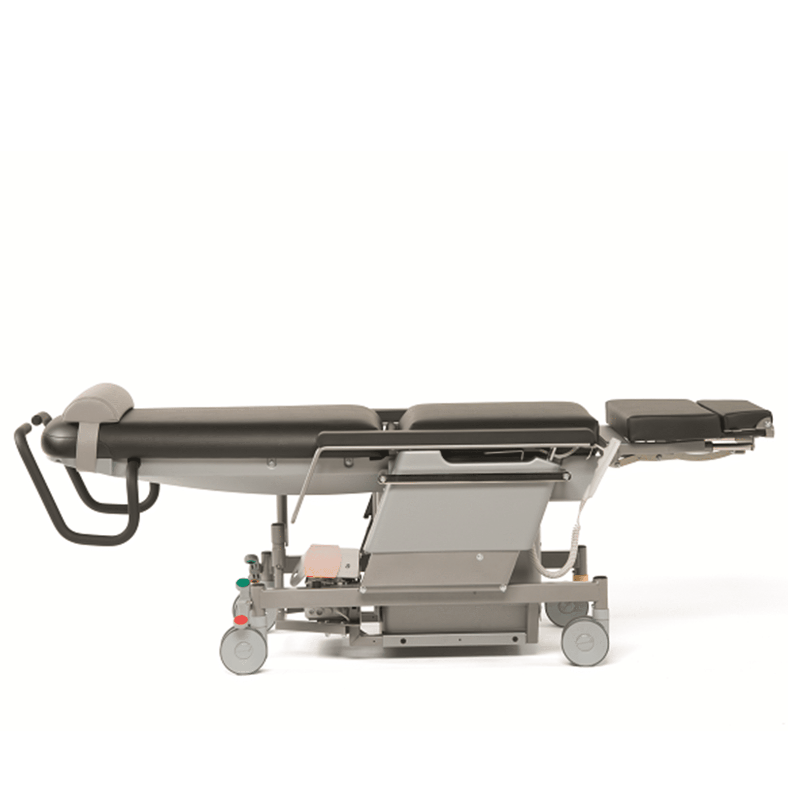 Stoel in bed positie behandelen