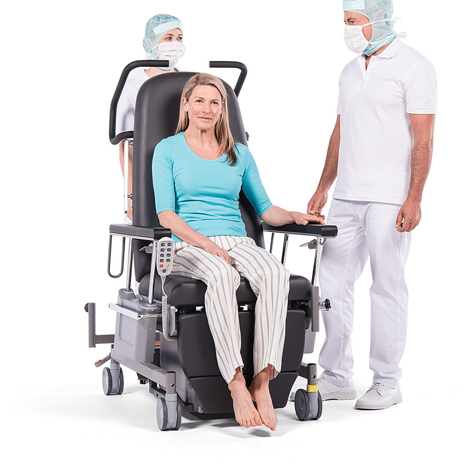 Stoel ziekenhuis behandelingen slapen