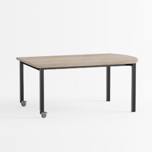 Kopsrond Tafel verrijdbaar