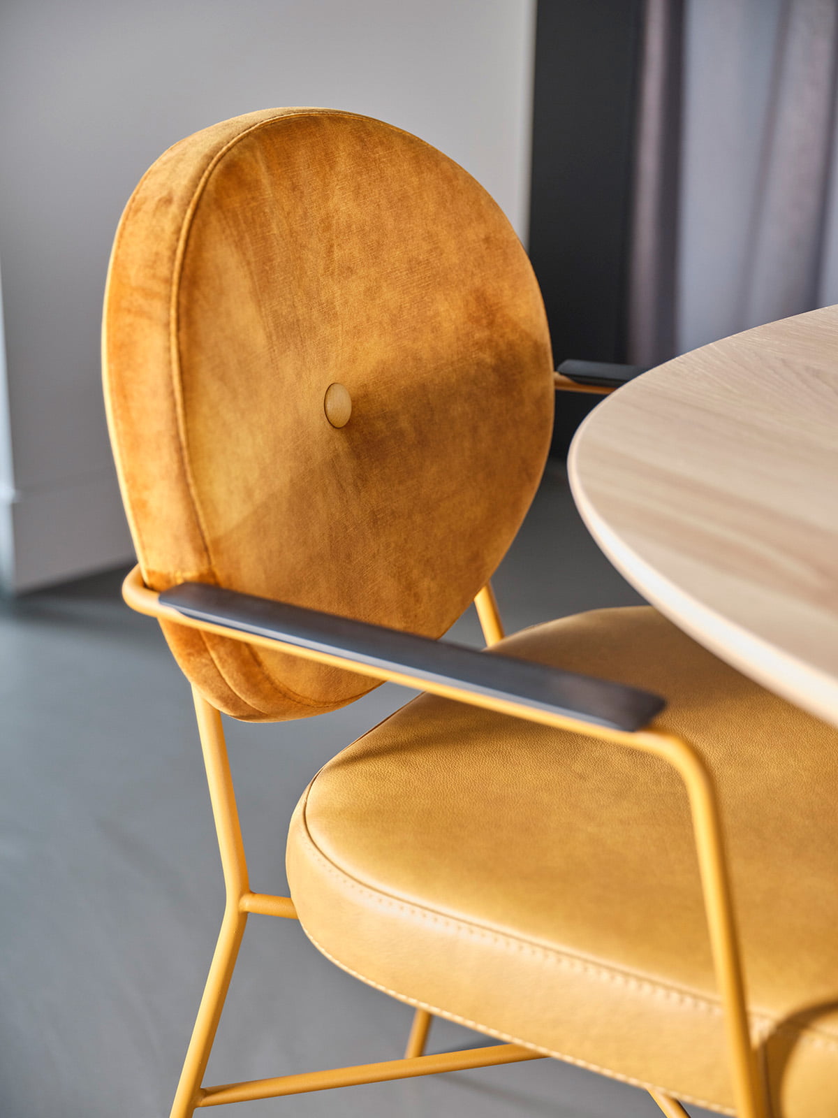 Trendy seniorenstoel Baci hoge rugleuning