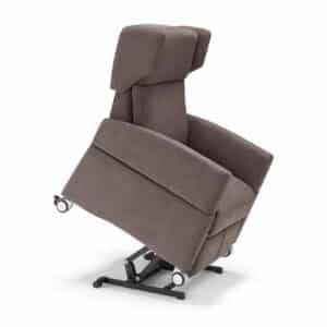 Comfortabele fauteuil met sta op functie