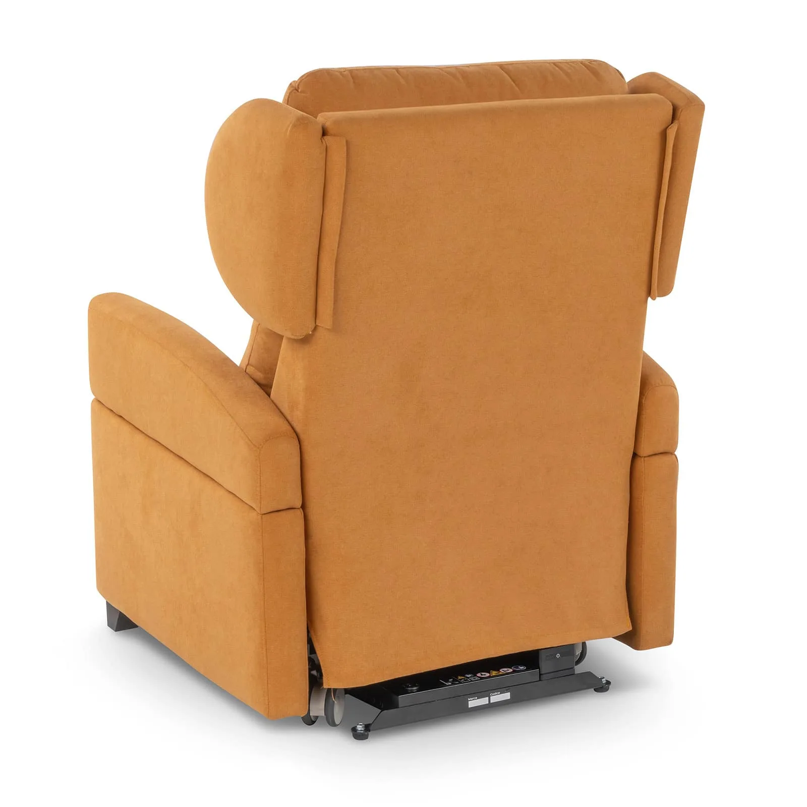 Comfortabele fauteuil met hoge rugleuning