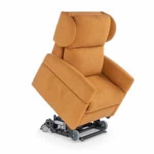 Stevige fauteuil met sta op functie