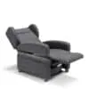 Fauteuil met afneembare armleuning