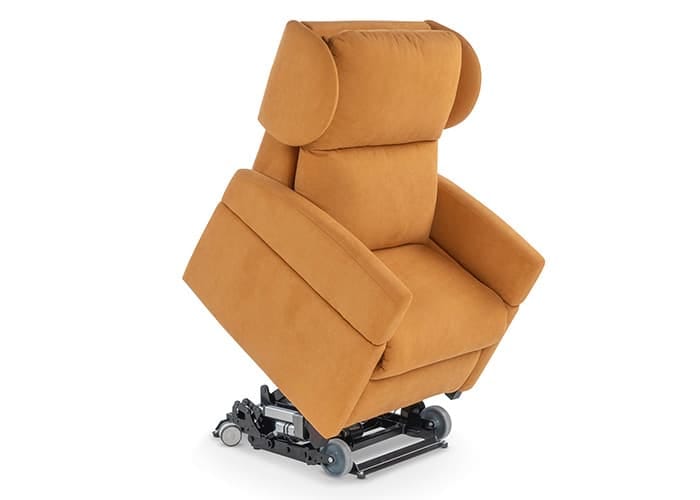 Gestoffeerde fauteuil met op staan functie