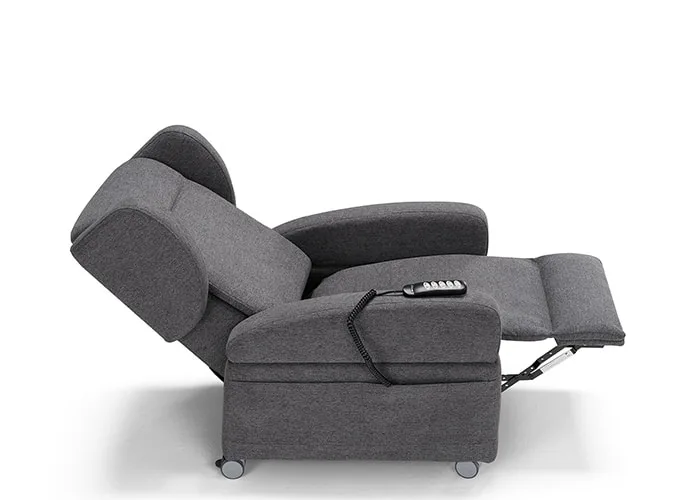 Comfortabele fauteuil met verticale lift