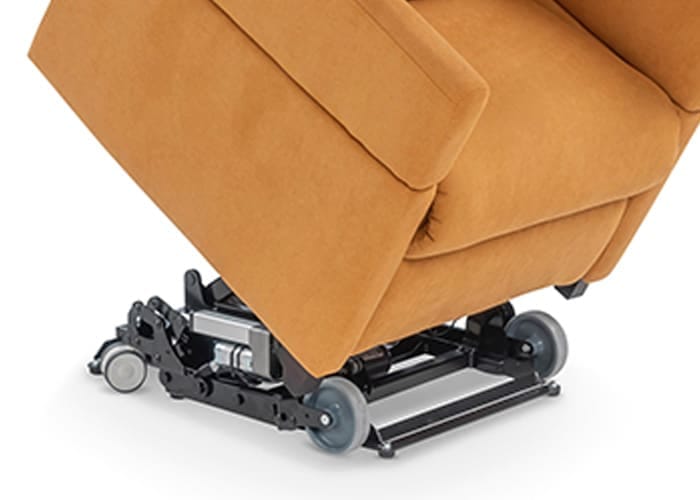 Wielen systeem fauteuil