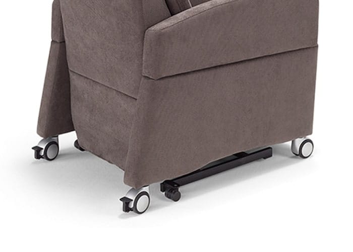 Veilige fauteuil op wielen