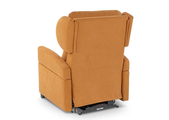 Fauteuil voor ouderen met instelbare rugleuning