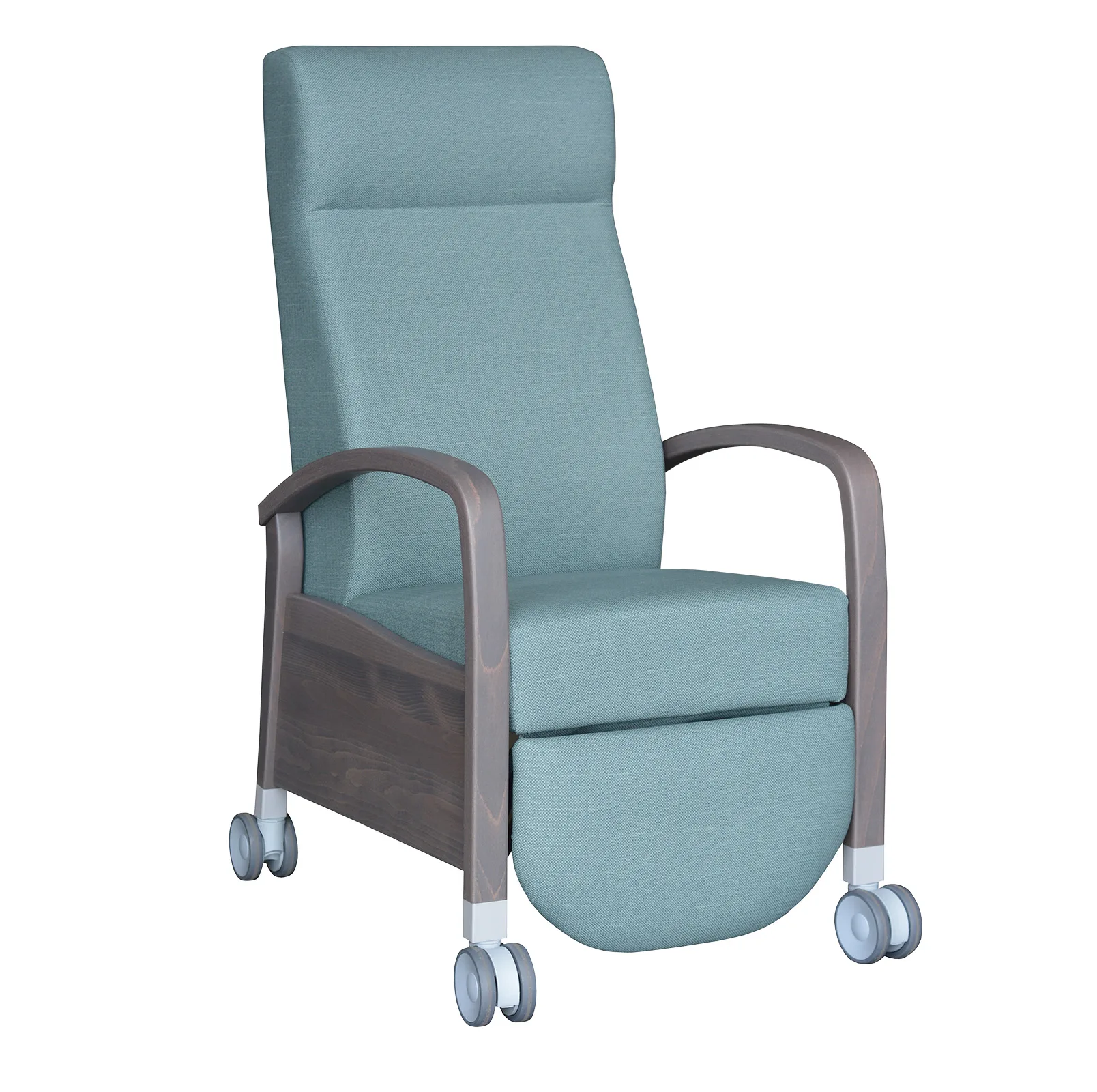 Ergonomische fauteuil verrijdbaar