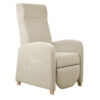 Gestoffeerde fauteuil met relaxstand